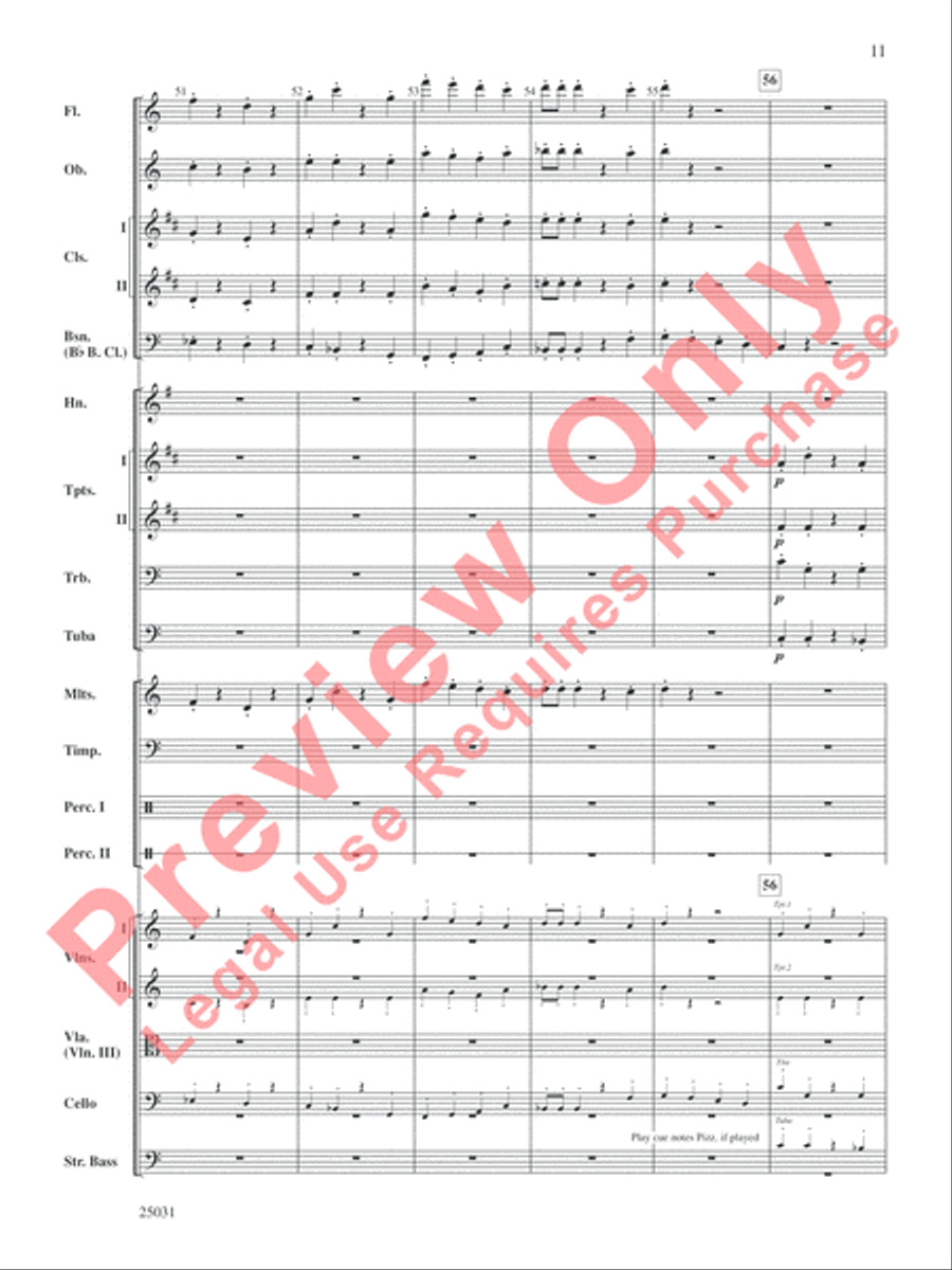 Comedy Tonight Comedy Tonight Full Orchestra scores gallery preview page 12