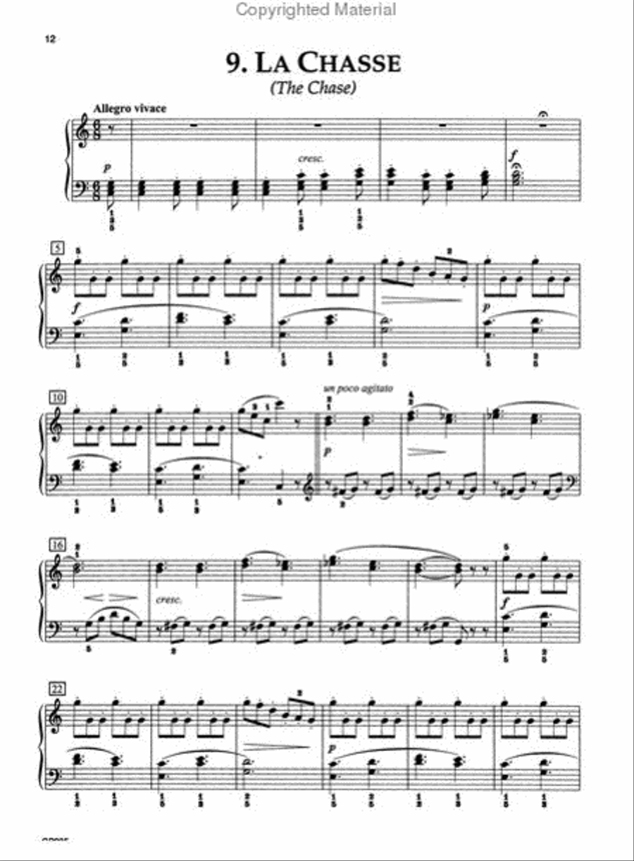 25 Easy & Progressive Studies For Piano Piano Method scores gallery preview page 4