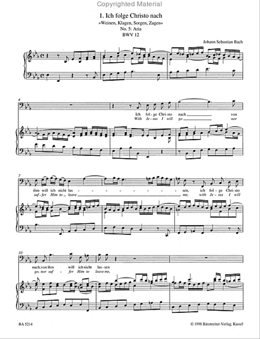 Arias for Bass Bass Voice scores gallery preview page 2