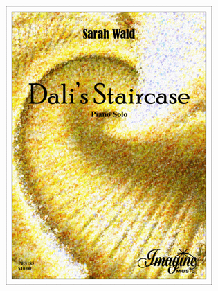 Book cover for Dali's Staircase