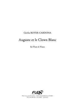Book cover for Auguste et le Clown Blanc