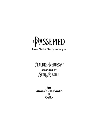 Debussy's "Passepied" - Duo Arrangement