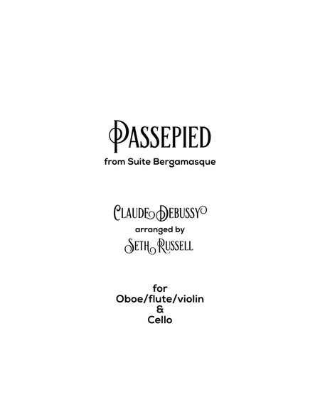 Debussy's "Passepied" - Duo Arrangement image number null