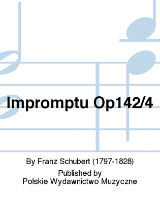 Impromptu Op142/4