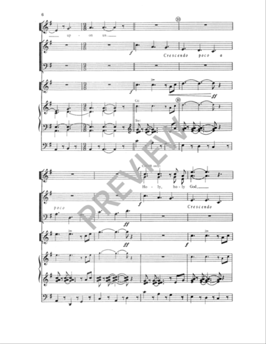 Trisagion 2-Part scores gallery preview page 7