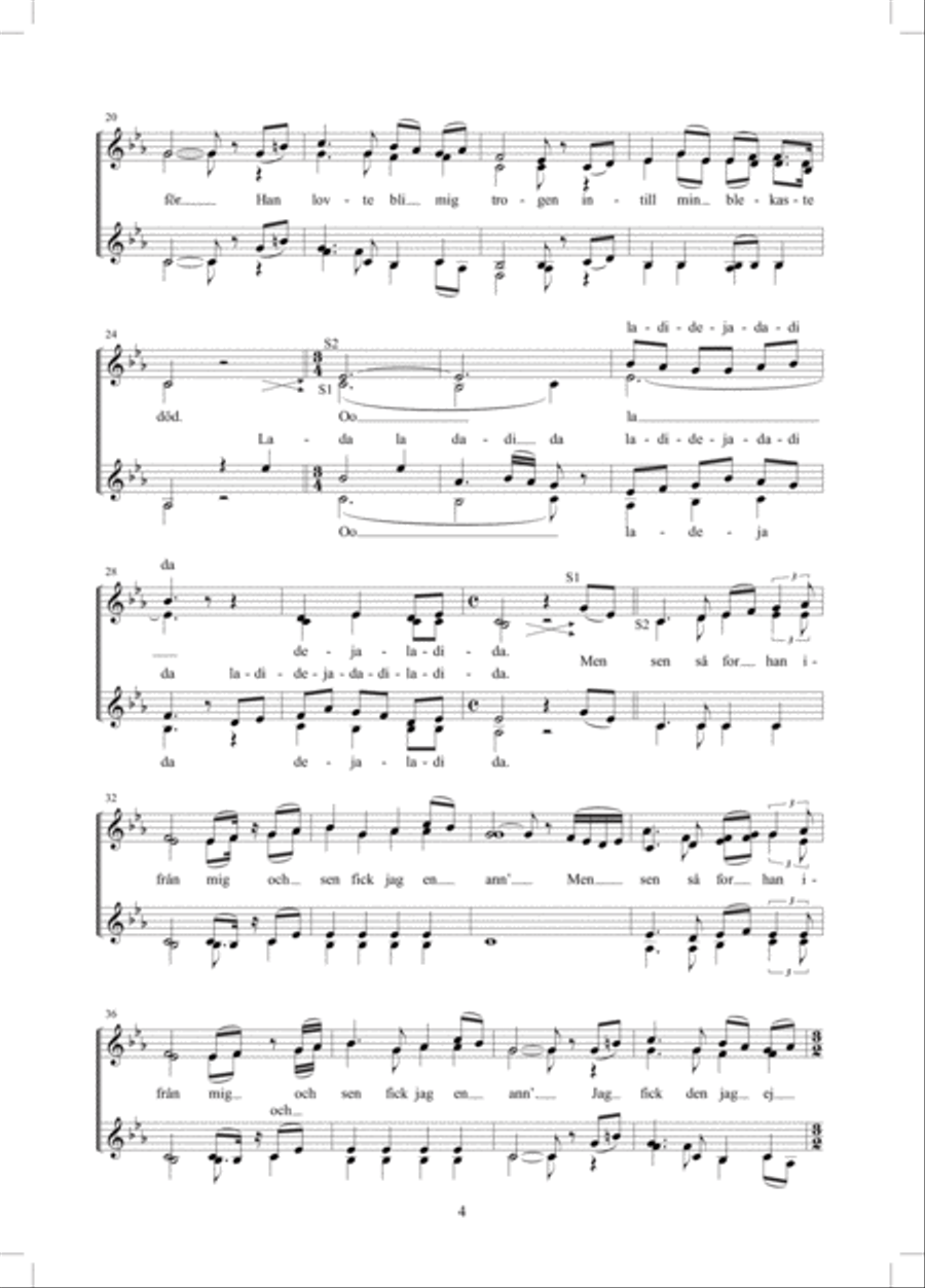 Under himmelens fäste SSAA scores gallery preview page 5