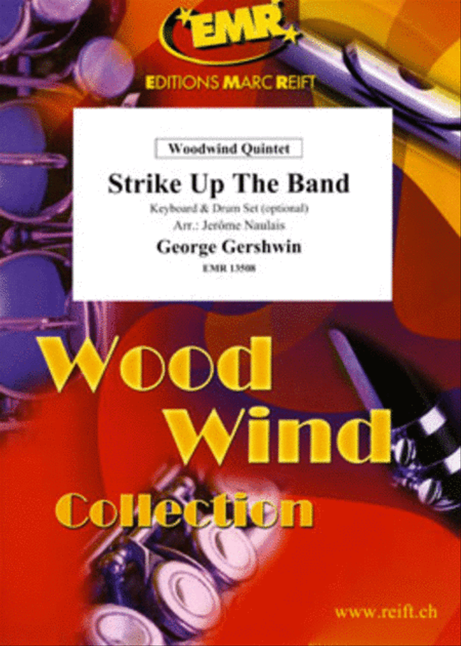 Strike Up The Band Woodwind Quintet scores gallery preview page 1