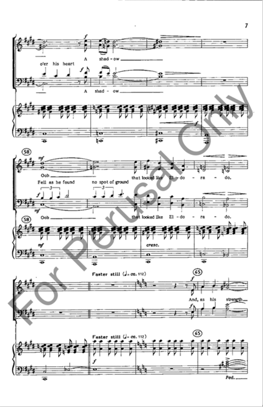 Eldorado 4-Part scores gallery preview page 7
