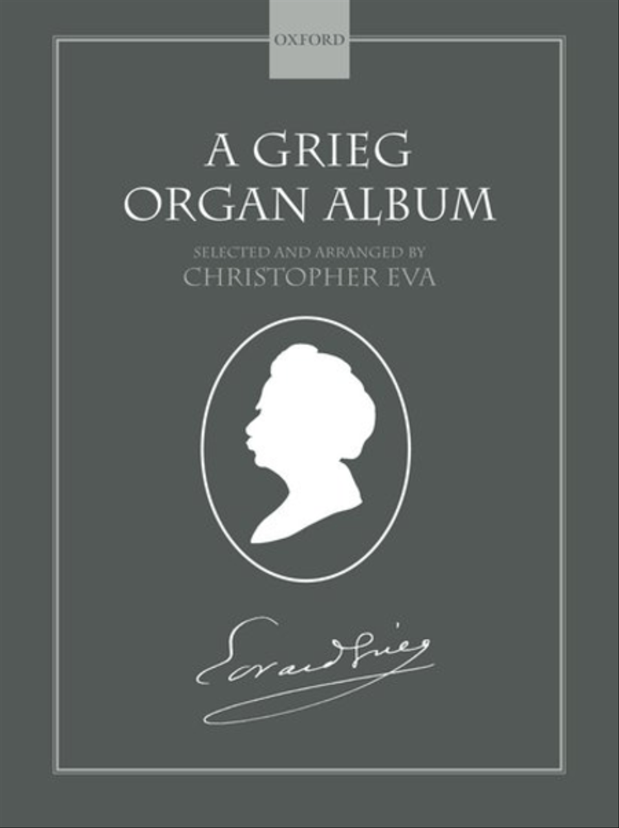 A Grieg Organ Album Organ Solo scores gallery preview page 1