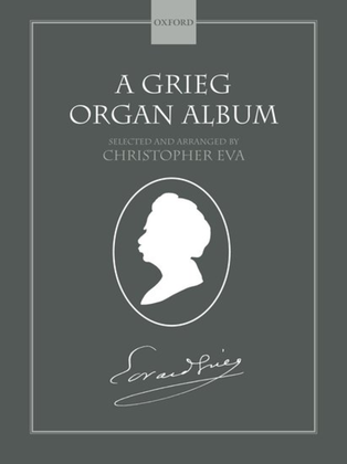 Book cover for A Grieg Organ Album