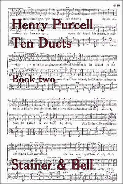 Vocal Duets. Book 2