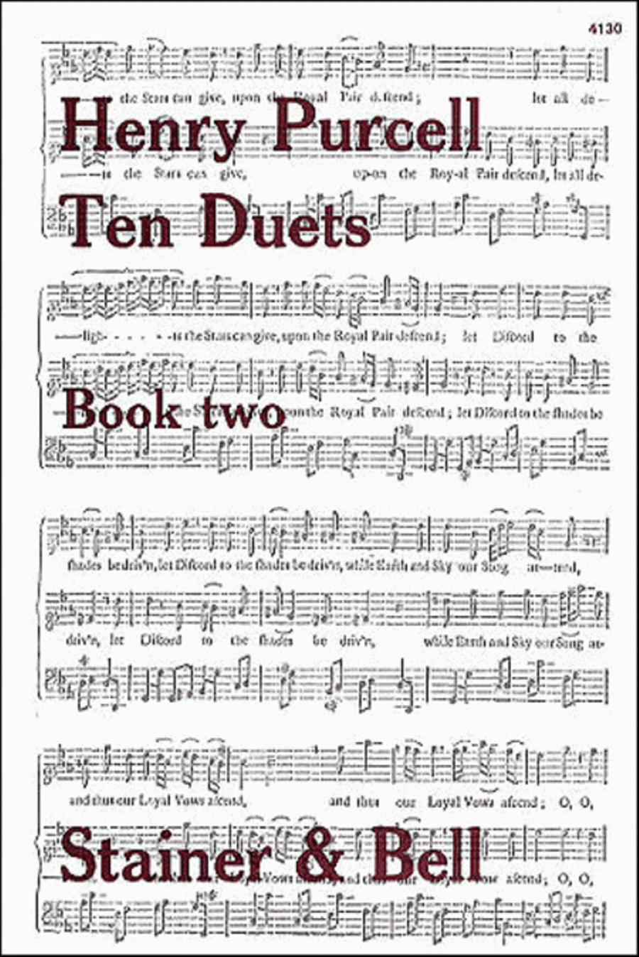 Vocal Duets. Book 2 Vocal Duets. Book 2 Piano Accompaniment scores gallery preview page 1