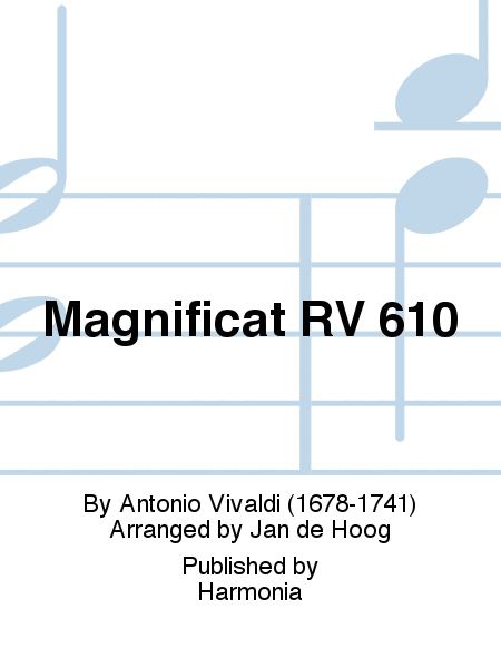 Magnificat RV 610