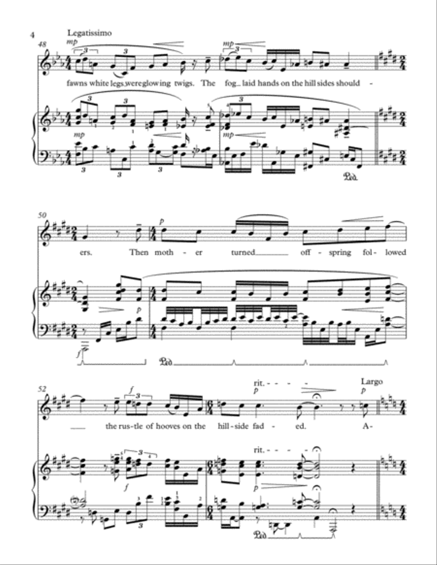 Doe and Fawn Voice scores gallery preview page 4