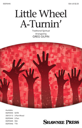 Book cover for Little Wheel A-Turnin'