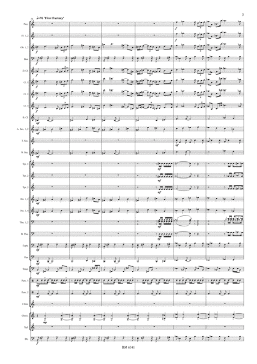 26000000 for Wind Band Concert Band scores gallery preview page 4