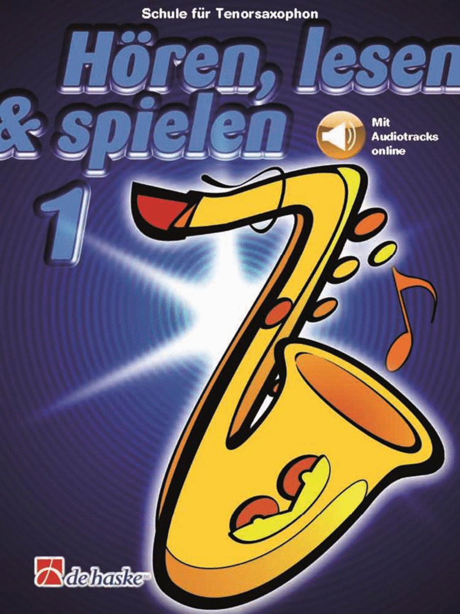Hören, lesen & spielen 1 Tenorsaxophon Tenor Saxophone scores gallery preview page 1