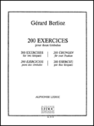 200 Exercices (percussions 2)