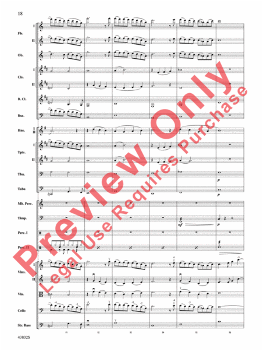 Josh Groban Gold Josh Groban Gold Full Orchestra scores gallery preview page 19