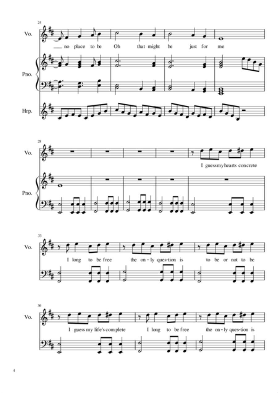 Open Up Open Up Small Ensemble scores gallery preview page 4