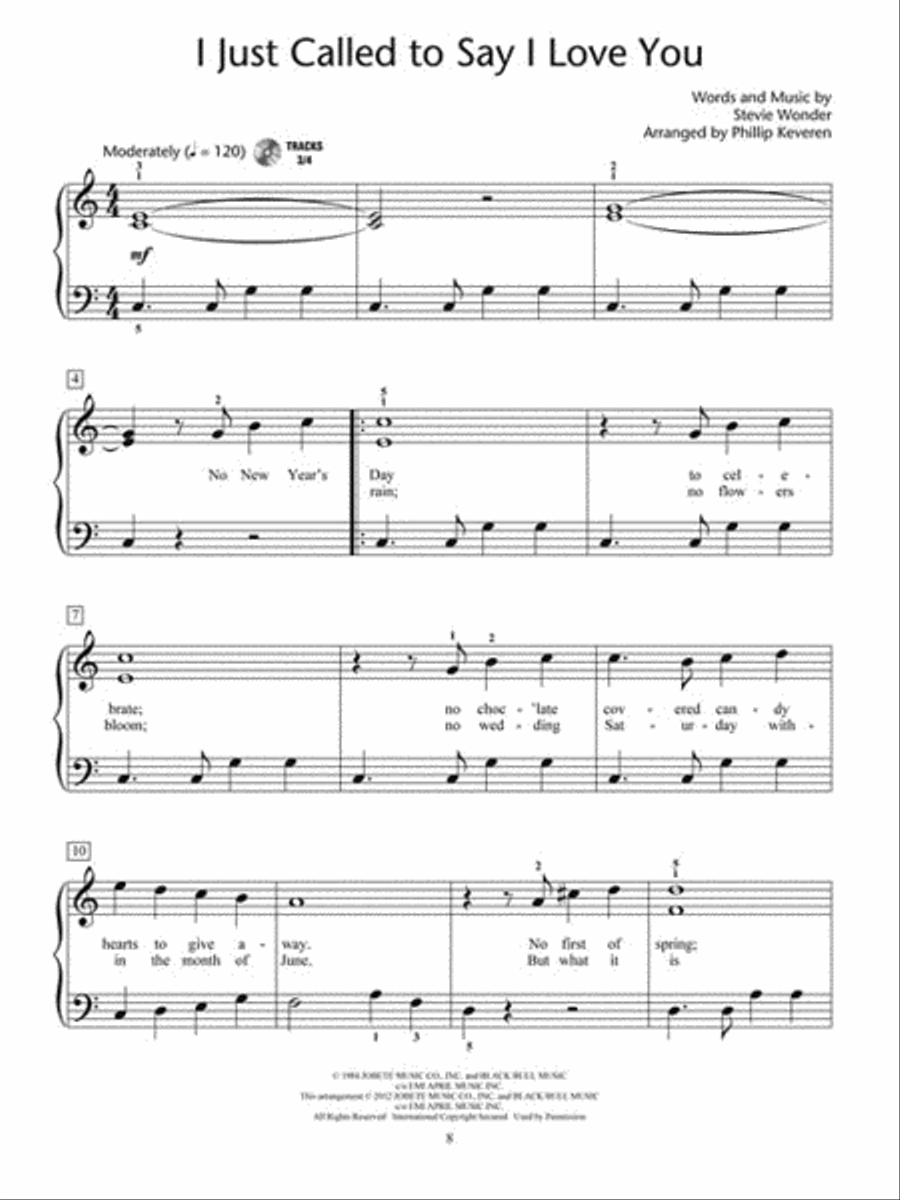 Popular Favorites Book 2 Piano Method scores gallery preview page 3