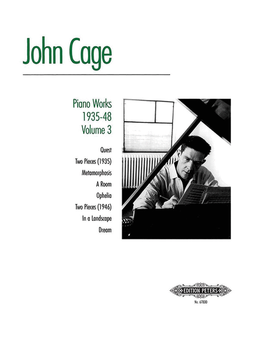 Piano Works - 1935-48 Piano Solo scores gallery preview page 1