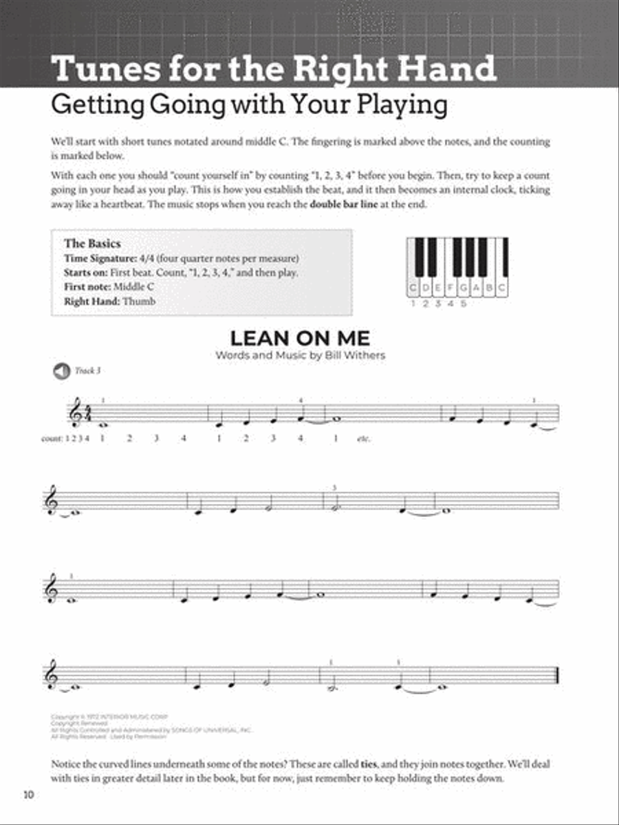 Do-It-Yourself Piano Piano Method scores gallery preview page 12