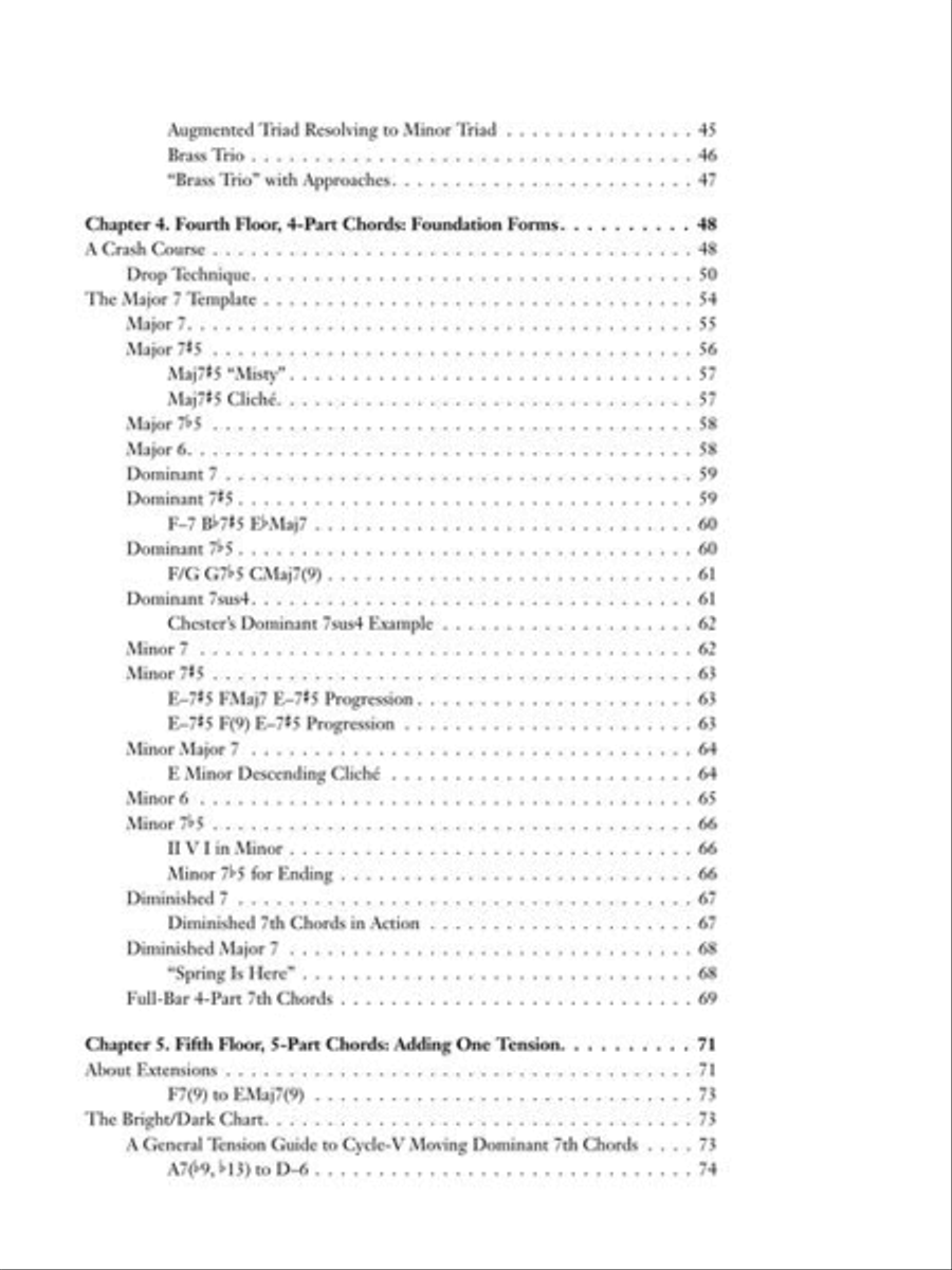 The Chord Factory Guitar Tablature scores gallery preview page 5