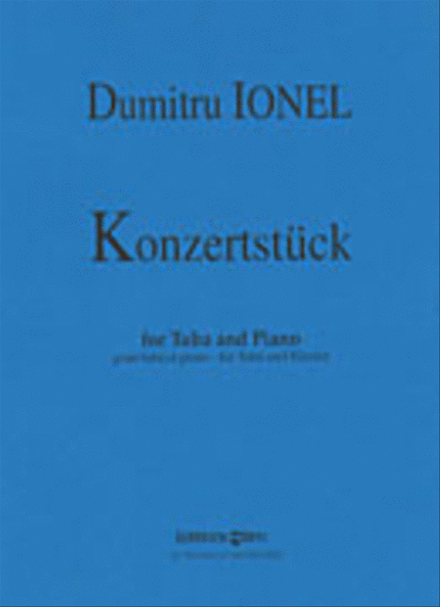 Konzertstück Tuba scores gallery preview page 1