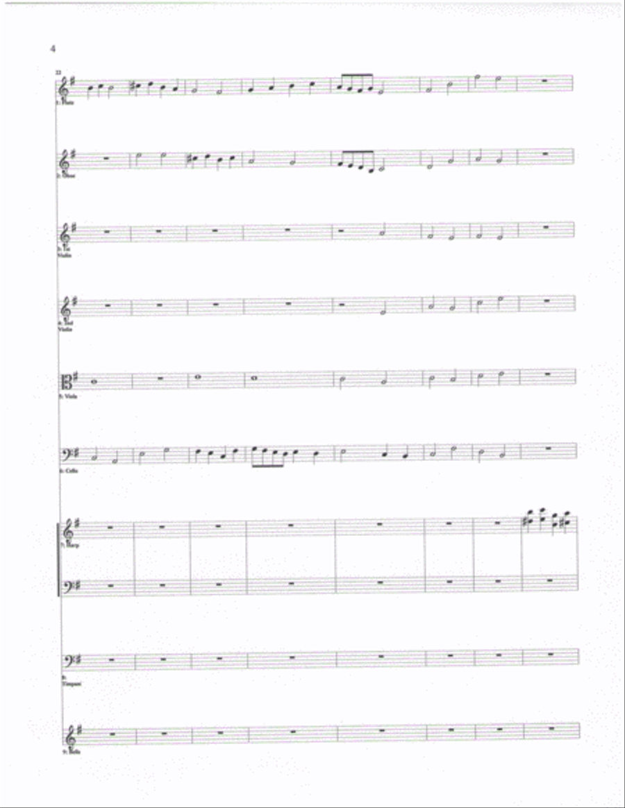 Perpetual Calls Small Ensemble scores gallery preview page 4