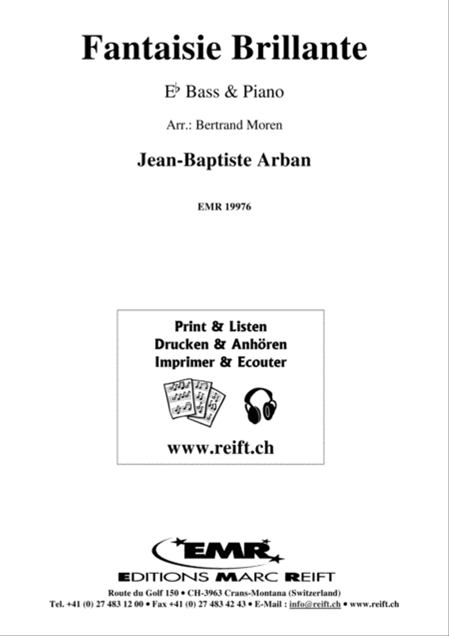 Fantaisie Brillante Fantaisie Brillante Voice Solo scores gallery preview page 2