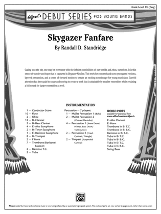 Skygazer Fanfare: Score