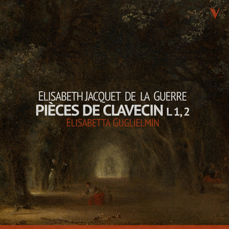 E. De La Guerre: Suites pour le clavecin, 2 books (complete)  Sheet Music