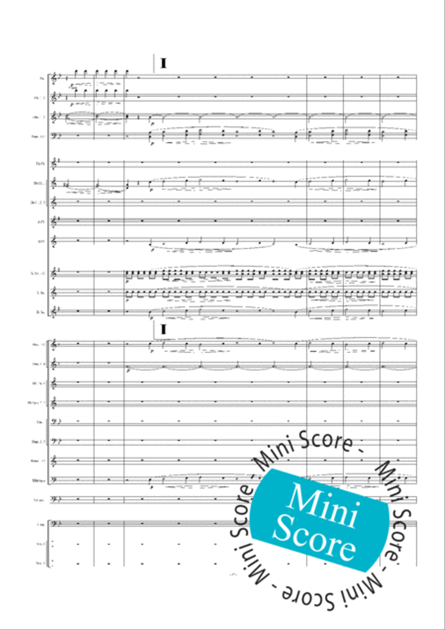 Overture La Poupee de Nuremberg Concert Band scores gallery preview page 18