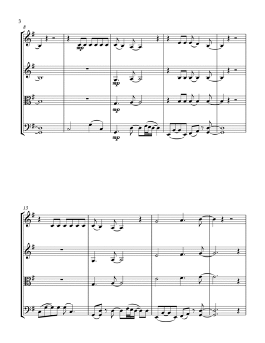 Shallow String Trio scores gallery preview page 5