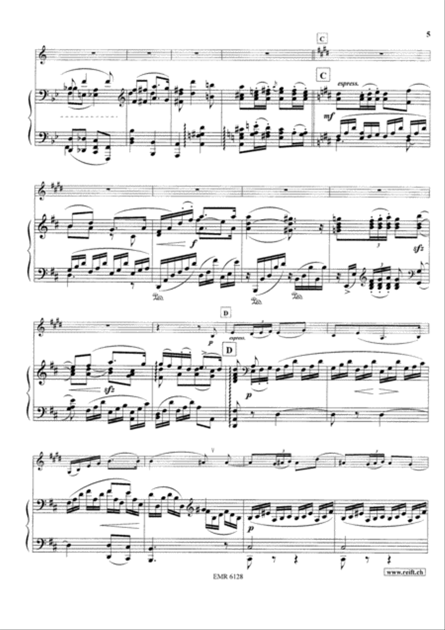Canzone Canzone Flugelhorn scores gallery preview page 11
