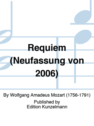 Book cover for Requiem (Revised edition from 2006)