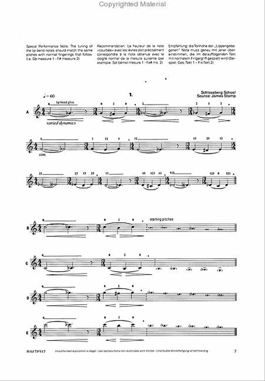 After Schlossberg Trumpet scores gallery preview page 2