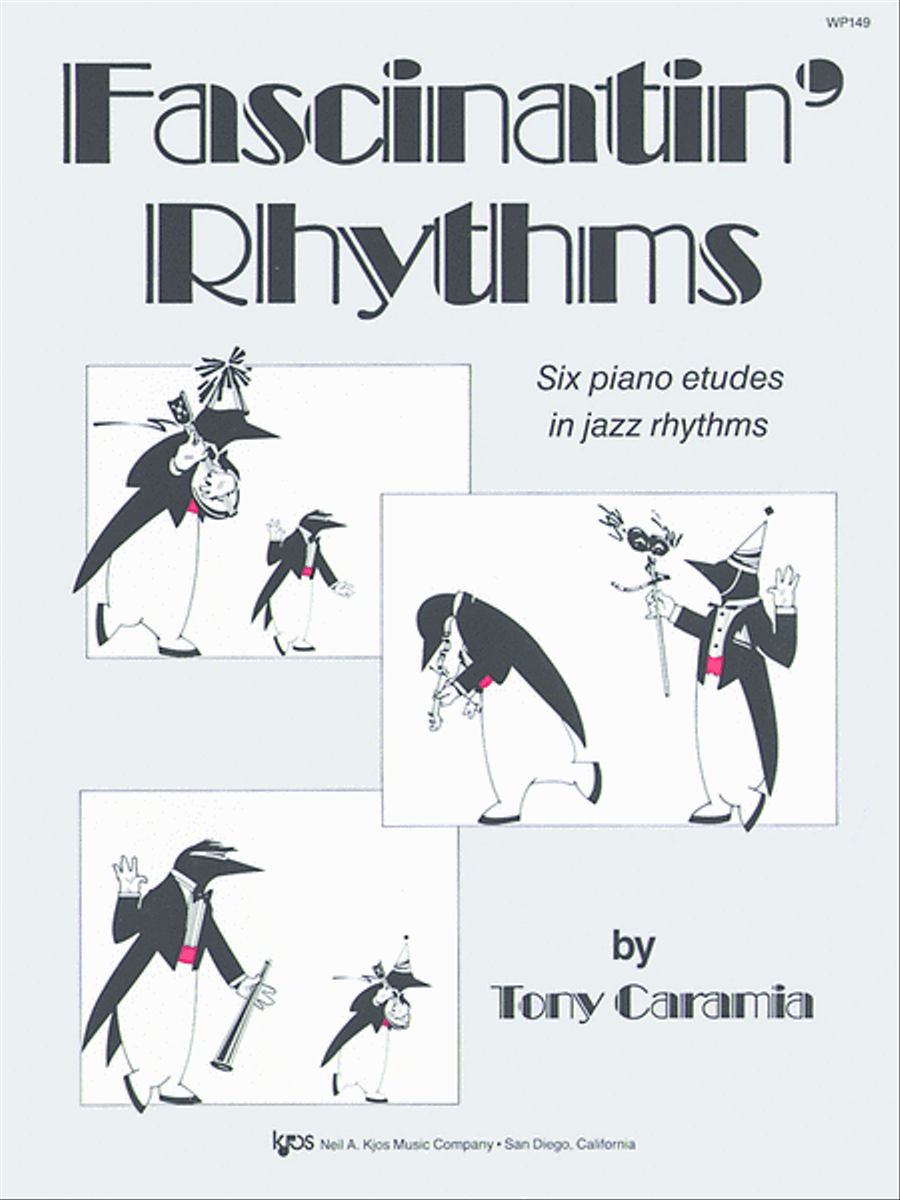 Fascinatin Rhythms Piano Solo scores gallery preview page 1