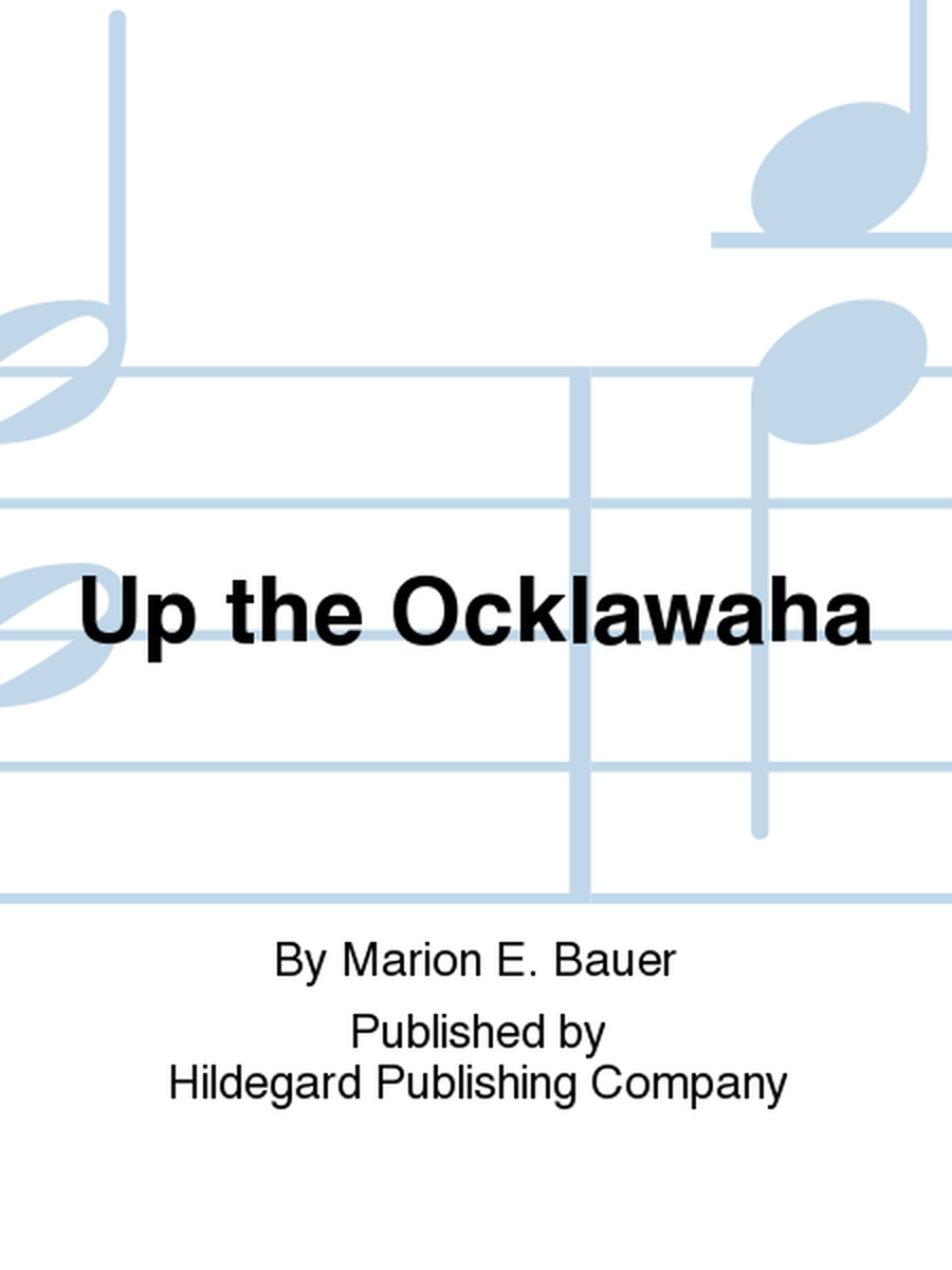 Up The Ocklawaha