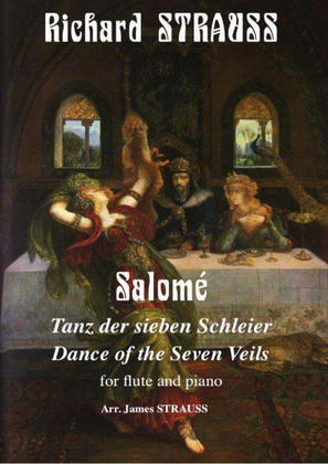 Book cover for Salome Tanz (Dance of the Seven Veils)