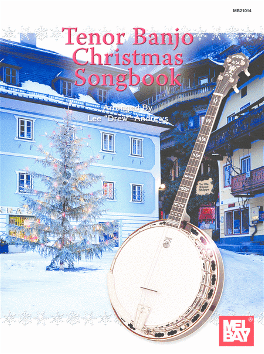 Tenor Banjo Christmas Songbook Banjo scores gallery preview page 1