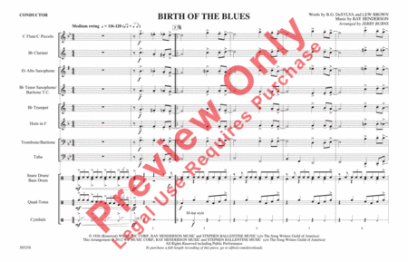 Birth of the Blues image number null