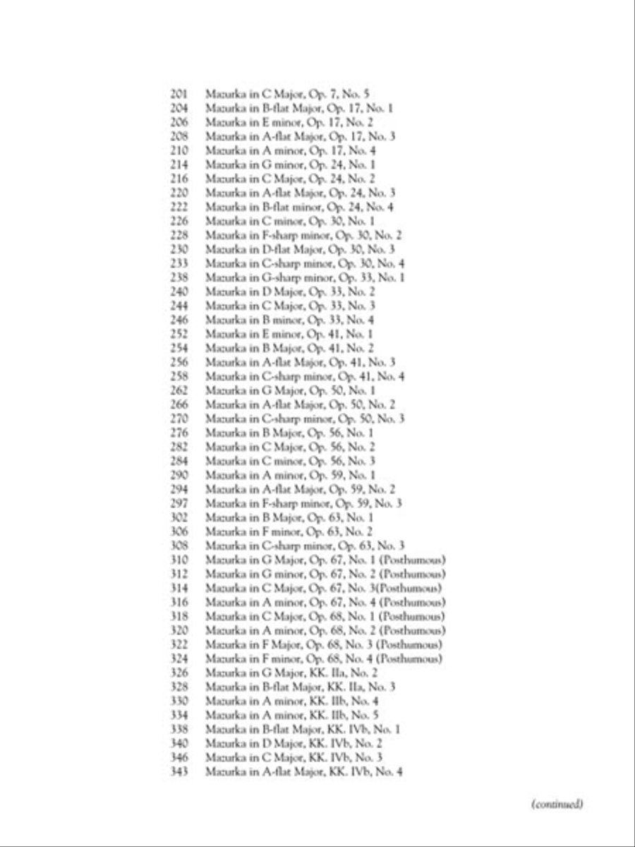 Chopin: The Ultimate Piano Collection Piano Solo scores gallery preview page 3