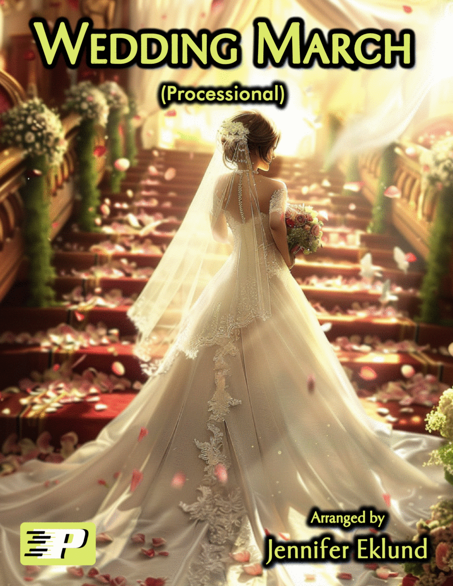 Wedding March Processional (Intermediate Lyrical Piano) image number null