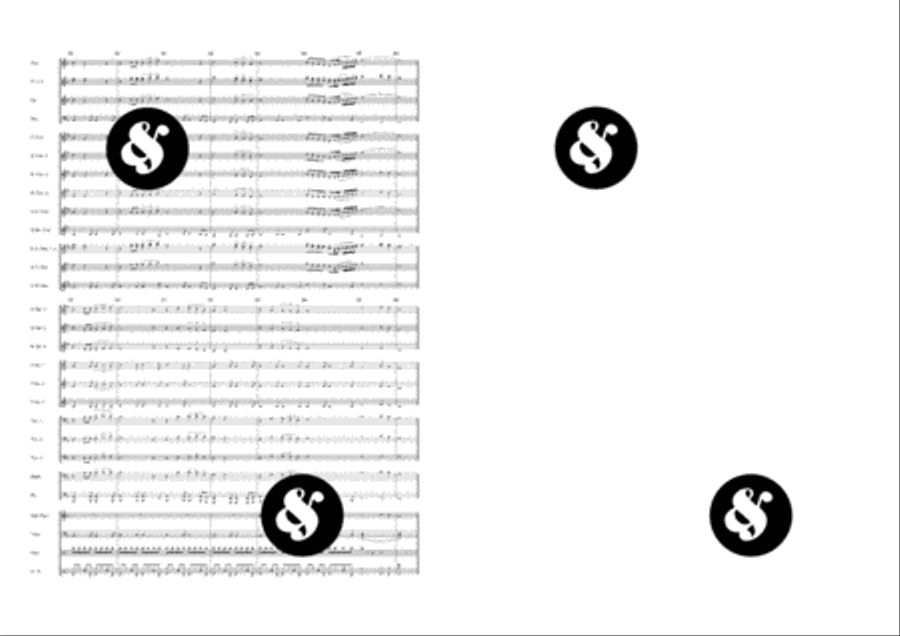 Happy Xmas Concert Band scores gallery preview page 6