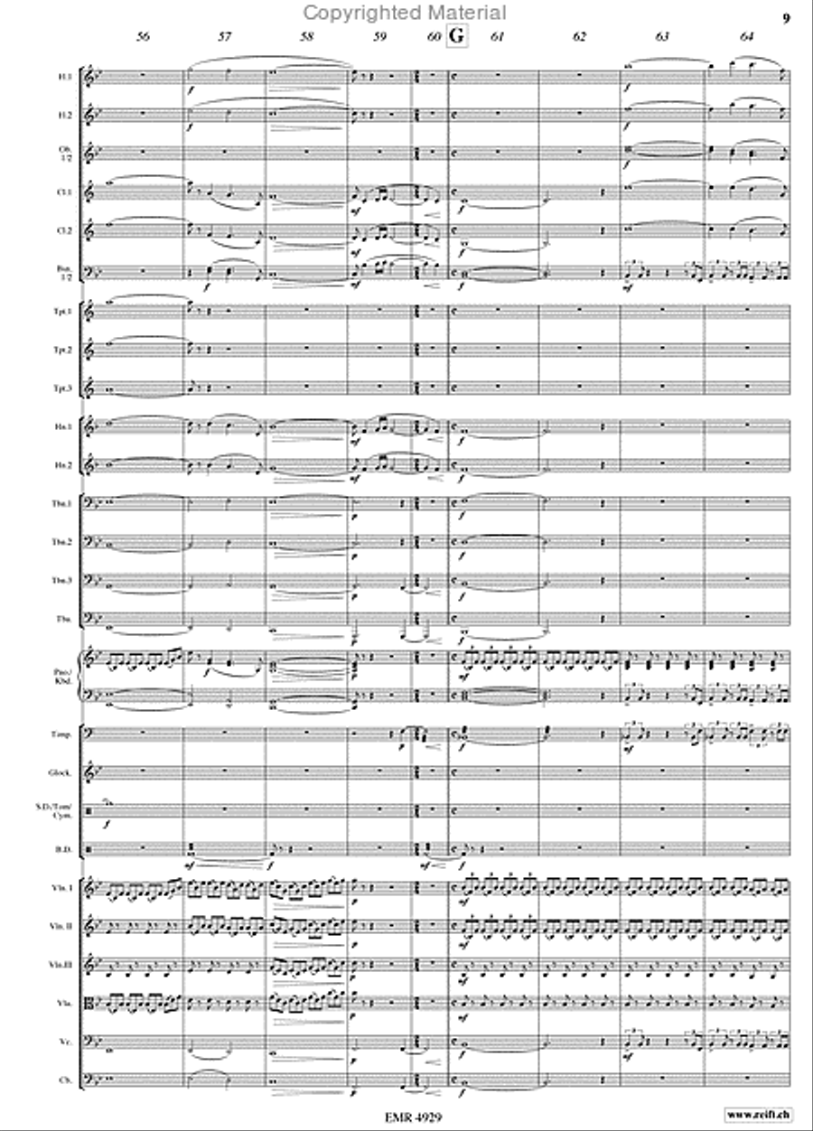 Band Of Brothers Orchestra scores gallery preview page 9
