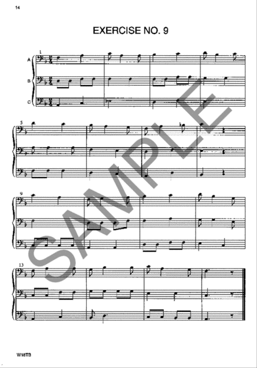 Harmonized Rhythms - Trombone Trombone scores gallery preview page 2