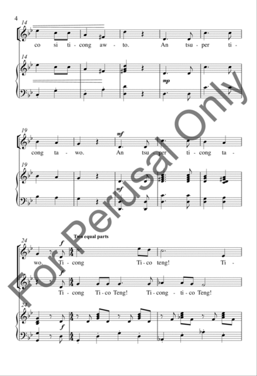 Ticong Tico Ticong Tico 3-Part scores gallery preview page 3
