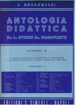 Antologia Didattica Cat. B Vol. 1